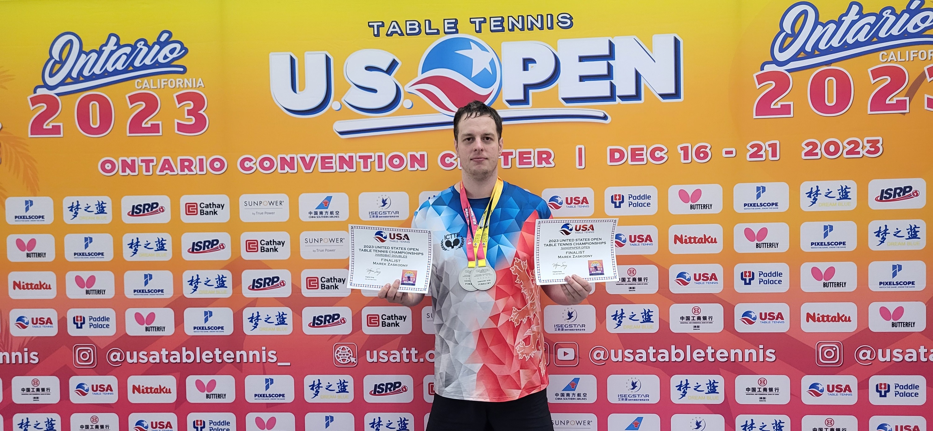 US OPEN 2023 - Marek Záškodný
